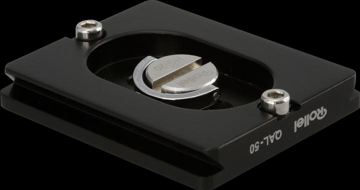 Actual product image Rollei QAL-50 Quick release plate (Tripod quick-release plate)