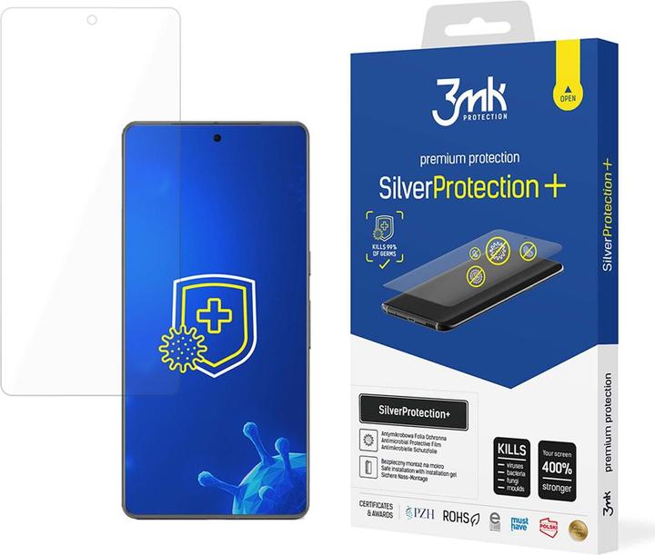 Image du produit 3MK Film de protection d'écran SilverProtection+, film de protection d'écran (1 pièce(s), Google Pixel 7 Pro)