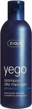 Ziaja Yego Anti-Dandrout Shampoo For Men 300Ml (300 ml, Flüssiges Shampoo)