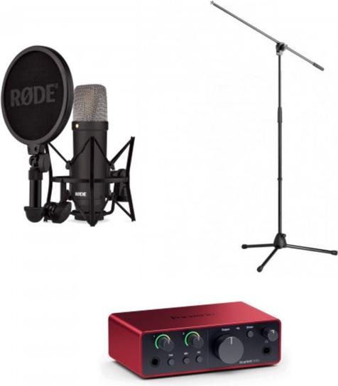 Produktbild Focusrite Scarlett Solo – 4th Generation (USB)