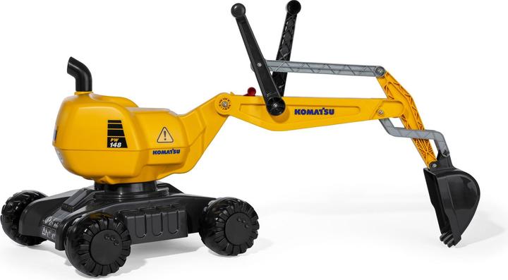 Actual product image Rolly Toys Rolly Digger Komatsu