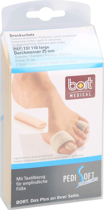 Bort Medical PediSoft Texline Druckschutz lare (L)