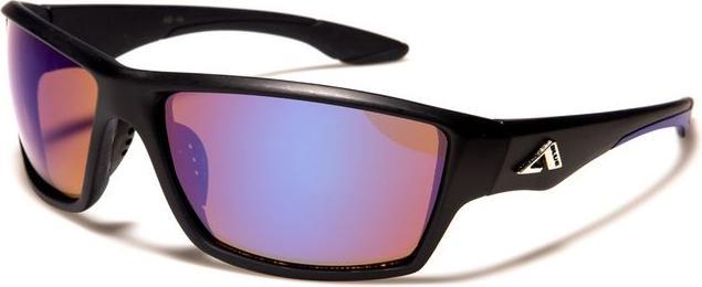 Arctic Blue rechteckige Sonnenbrille