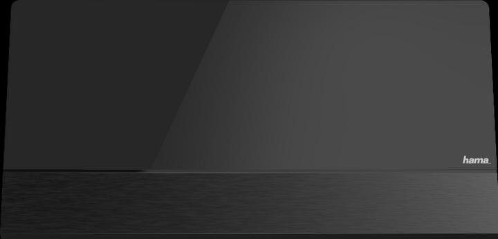 Produktbild Hama DVB-T/DVB-T2-Zimmerantenne Performance 55 (Zimmerantenne, Flachantenne, 55 dB, DVB-T / -T2, DAB/ DAB+)