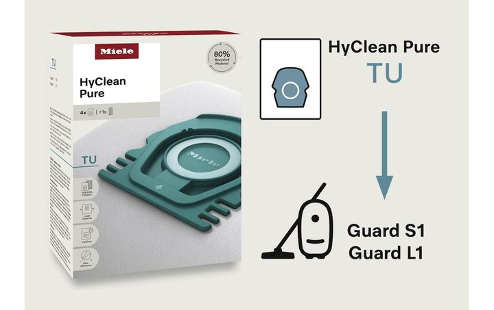 Image du produit Miele TU HyClean Pure INT (4 x)