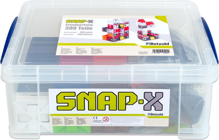Immagine prodotto Snap-x Confezione base, 300 pezzi