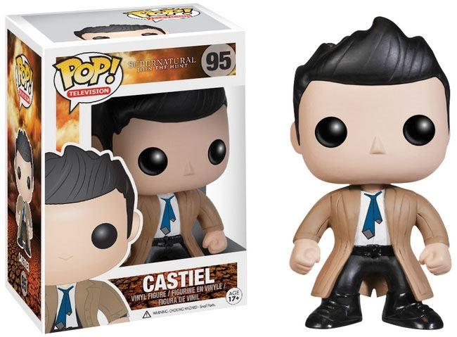 Image du produit Funko POP! - Supernatural : Castiel