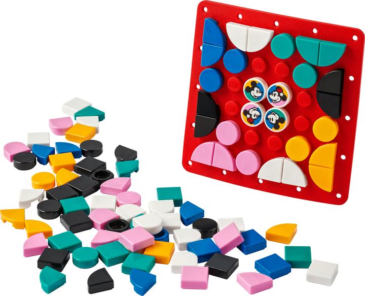 Produktbild LEGO Micky und Minnie Kreativ-Aufnäher (41963, LEGO Dots)