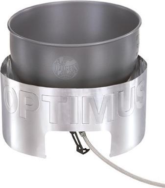 Image du produit Optimus Un coupe-vent pour les poêles Vega et Polaris