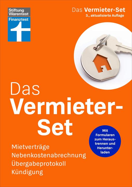 Produktbild Das Vermieter-Set (Deutsch, Alexander Bredereck, Markus Willkomm, 2024)