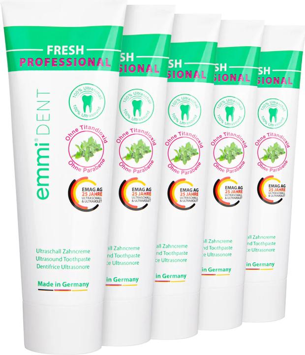 Productafbeelding Emmi-dent Ultrasone tandpasta (75 ml)