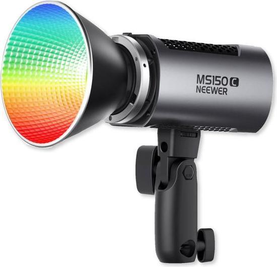 Actual product image Neewer Lamp LED MS150C RGB 150W 2700-6500K