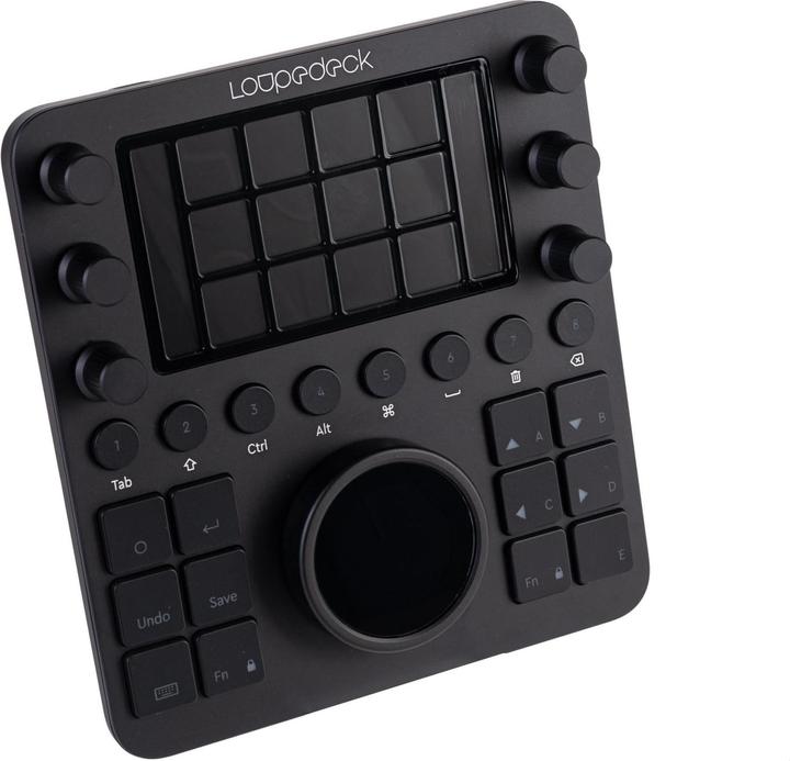 Produktbild Loupedeck Ct (Nummernblock, Kabelgebunden)