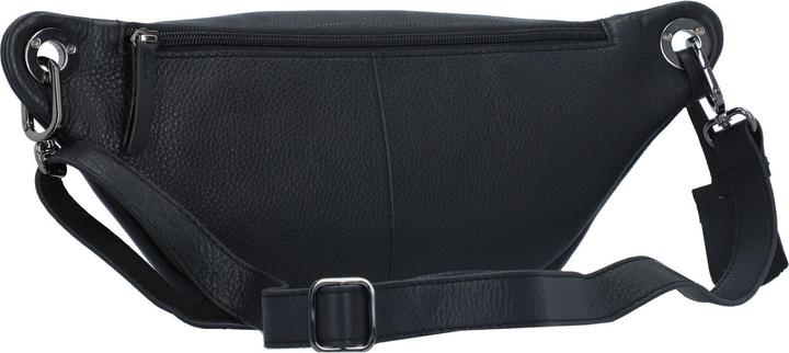 Actual product image Burkely Radiant Raeven belt bag leather 19 cm