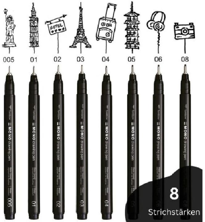 Image du produit Tombow Crayon à dessin mono (Noir, 1 x)