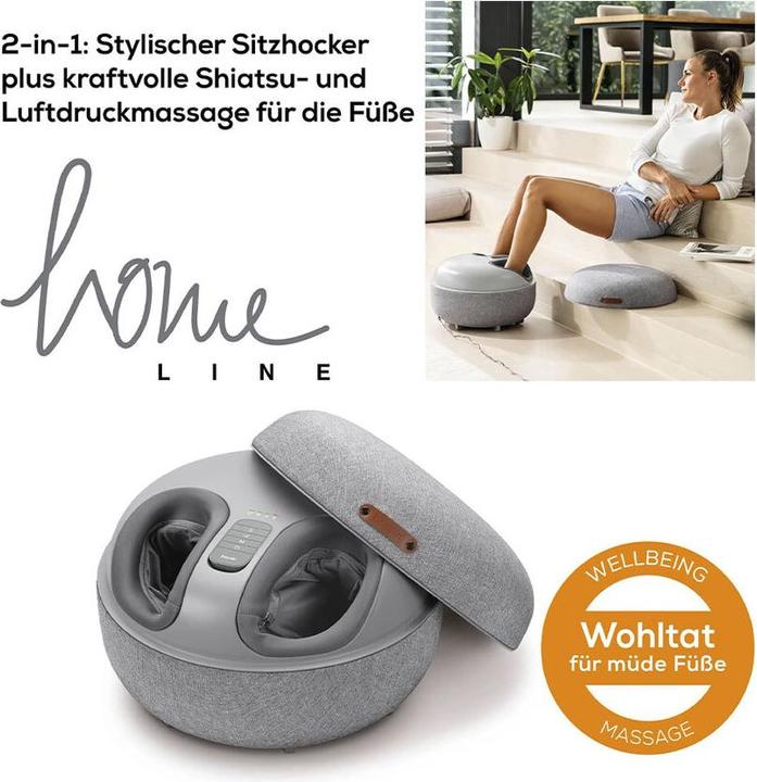Produktbild Beurer FM 120 2-in-1 Shiatsu