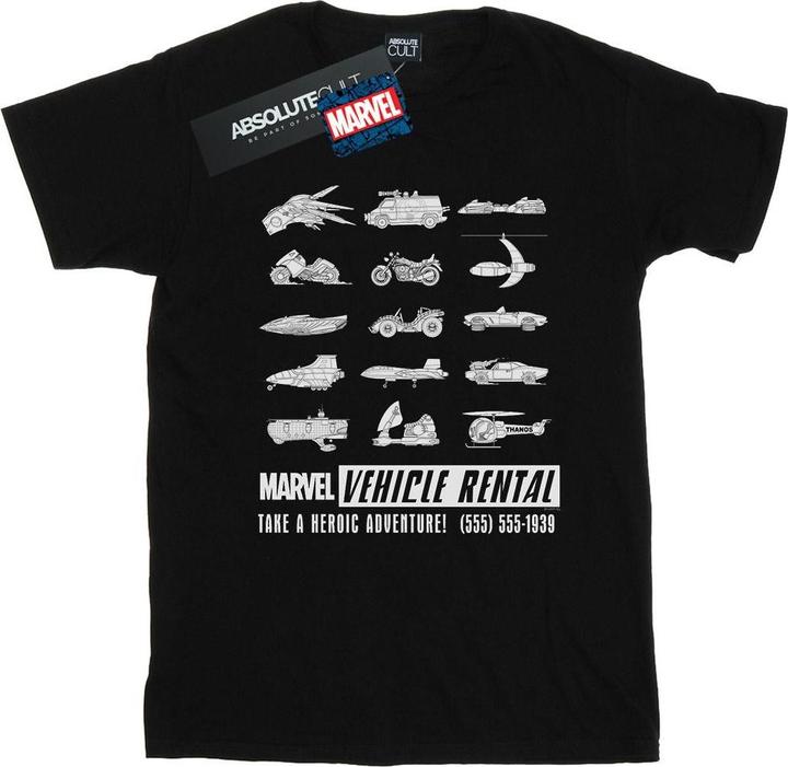 Vehicle Rental TShirt (M)