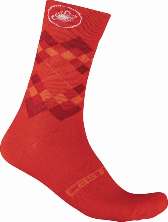Castelli Rombo 18 Sock