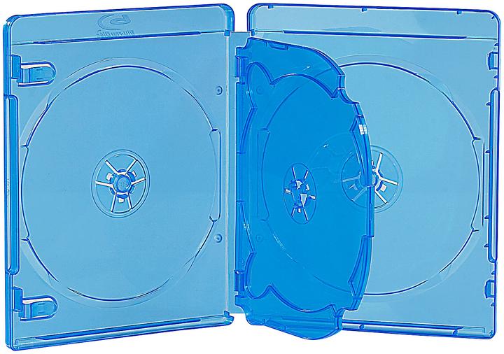 Actual product image Pearl Blu-ray soft cases for 4 discs each (pack of 10)