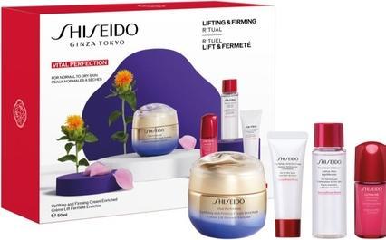 Shiseido Gift set of care for normal to dry skin Vital Perfection Enriched Value Set