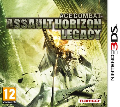 Produktbild Bandai Namco Ace Combat Assault Horizon Legacy, 3DS Standard Englisch Nintendo 3DS (3DS, EN)