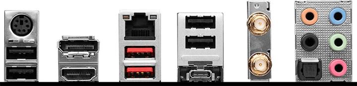 Actual product image MSI PRO B760-P WIFI (LGA 1700, Intel B760, ATX)