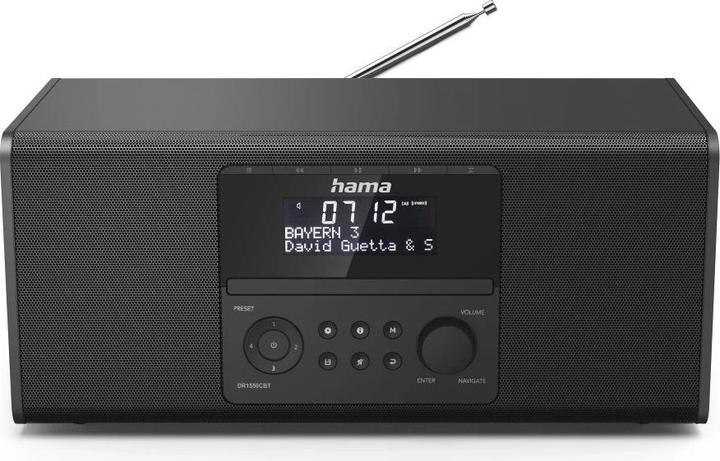 Image du produit Hama DR1550CBT (DAB+ DAB, FM, Bluetooth)