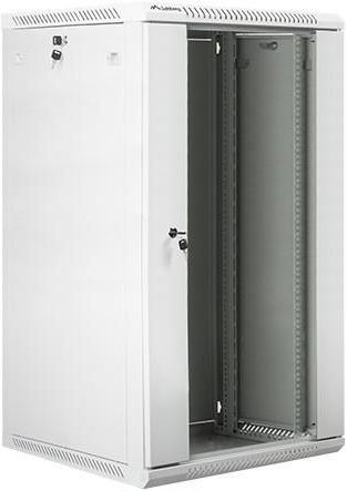 Produktbild Lanberg Wand- Rack 19 " 22U 600x600mm grau (22 HE, 19 Zoll Rack)