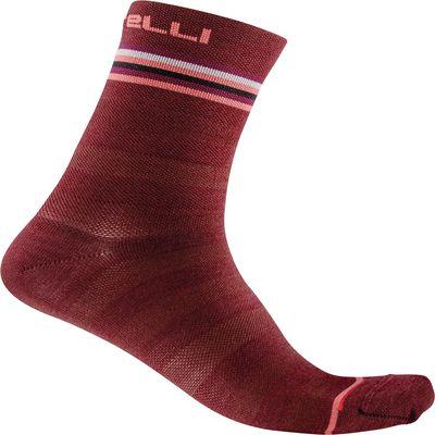 Bordeaux red, Brilliant Pink-White