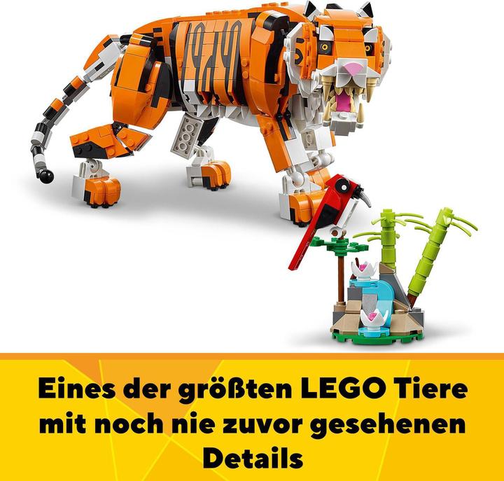 Actual product image LEGO Majestic Tiger (31129, LEGO Creator 3-in-1)