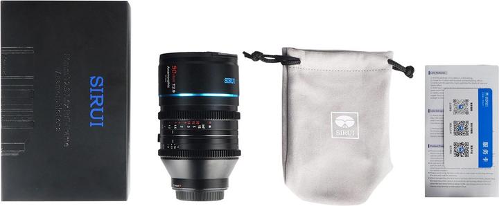 Actual product image Sirui Venus 50mm T2.9 1.6x RF mount (Canon RF, full size)