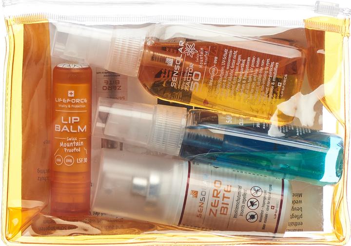 Immagine prodotto Sensolar Set di telefoni cellulari (Spray solare, Stick solare, SPF 50, 130 ml, 218 g)