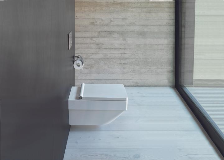Productafbeelding Duravit Toiletdeksel met zacht sluitend mechanisme