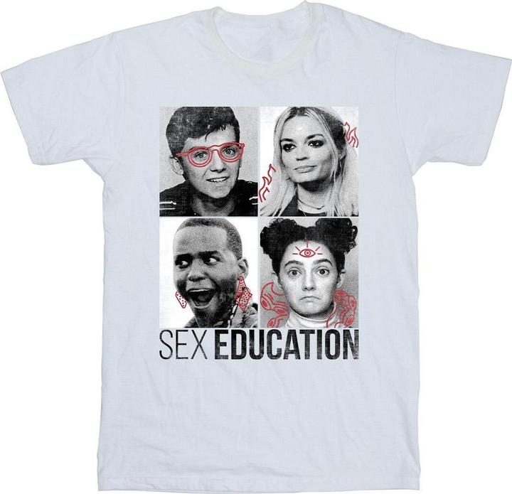 Netflix Sex Education Class Photos TShirt (3XL)