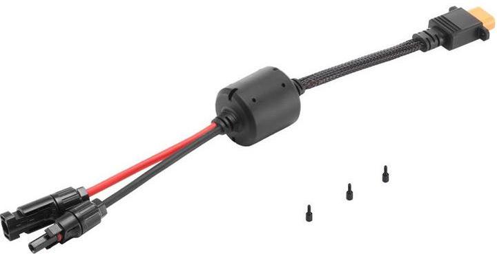 Actual product image DJI Cable/Adapter for Power XT90 fast charger to MC4 1.8kW (Drone cable)