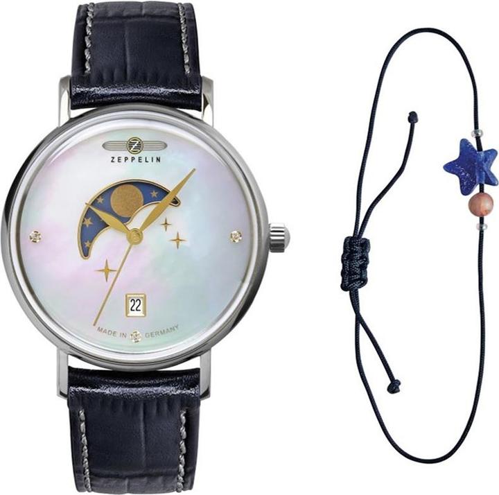 Zeppelin Luna 7133-3 Uhr Quarz