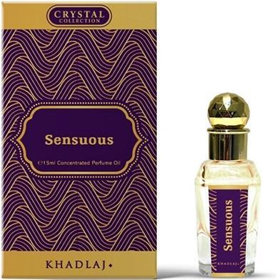 Khadlaj Sensuous - Concentrated Perfumed Oil - Volume: 15 ml (Körperlotion, 15 ml)
