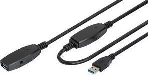 Produktbild Digitus USB3.0 Aktives Verlängerungskabel (5 m, USB 3.2 Gen 1)