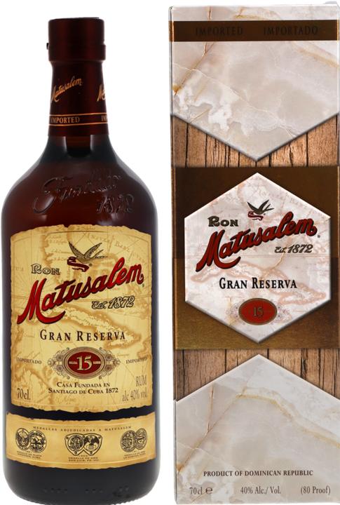 Produktbild Ron Matusalem Gran Reserva 15 Years (1 x 70 cl)