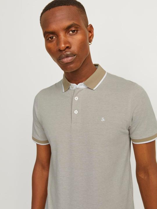 Immagine prodotto Jack & Jones Maglietta Polo Unicolore 2 pezzi (XS)