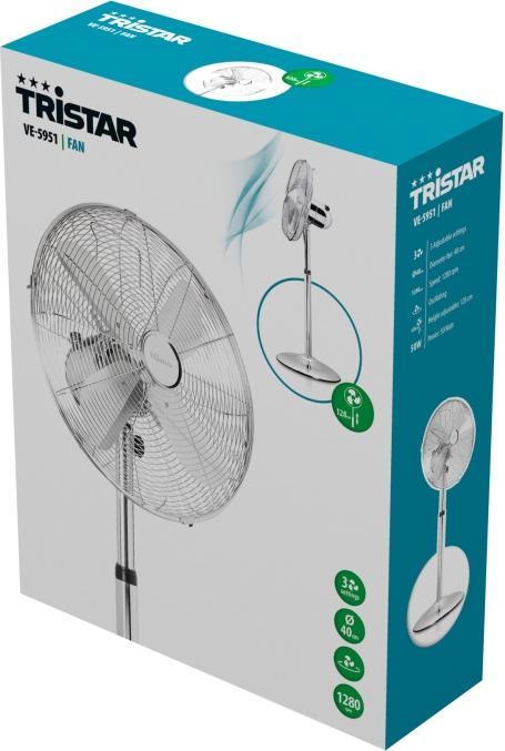 Actual product image Tristar Ve-5951 (64.30 dB)