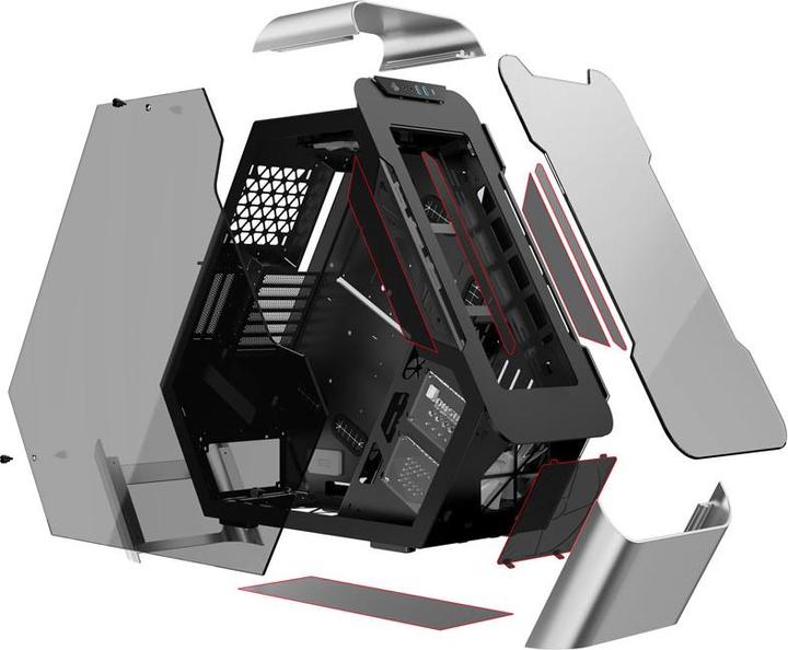 Produktbild Jonsbo TR03-G (ATX)