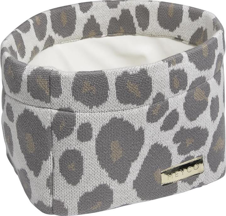 Image du produit Meyco Panier à langer medium Panter neutre