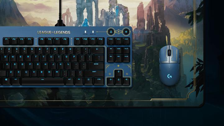 Image du produit Logitech G G840 League of Legends Edition (XL)