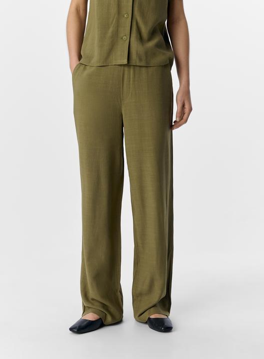 Actual product image Object Leinenmix Hose mit weitem Bein (36)
