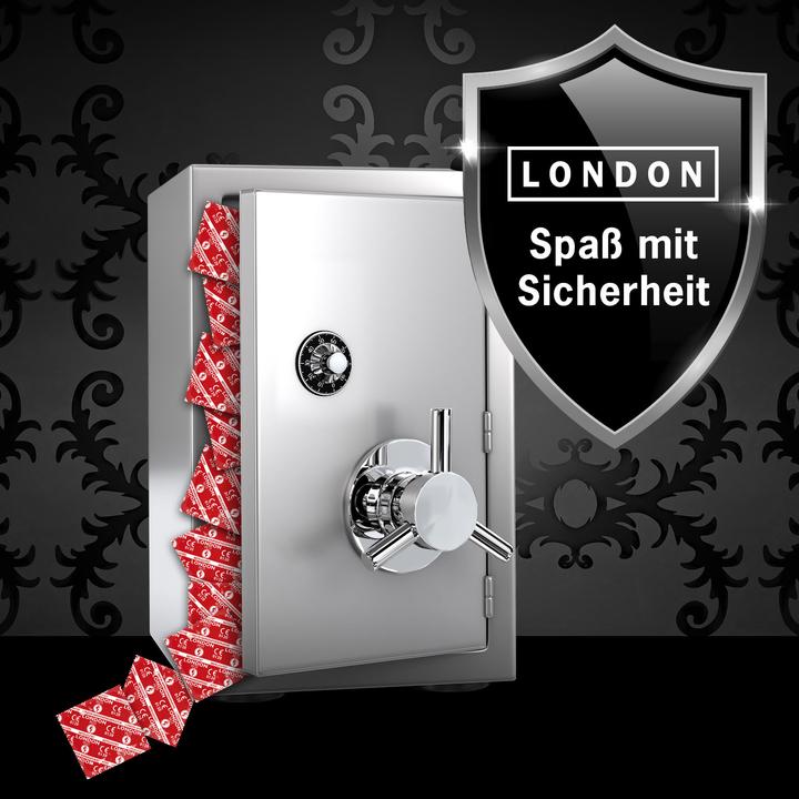 Actual product image Durex London (1000 pcs.)