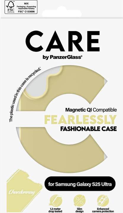 Immagine prodotto PanzerGlass Care By Fashionable (Samsung Galaxy S25 Ultra)
