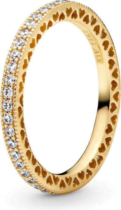Pandora Shine Sparkle & Hearts Ring