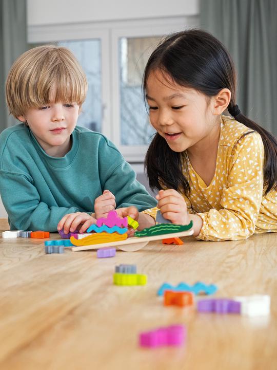Actual product image Haba Tier auf Tier Deluxe (German, English)