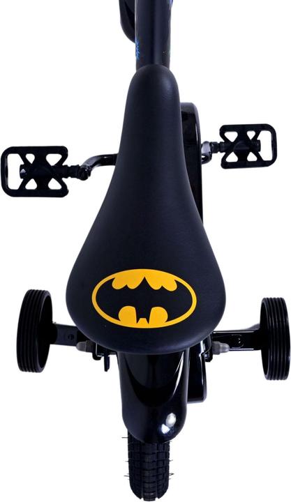 Produktbild Batman Kinderfahrrad 14 Zoll von Volare - Schwarz, Leicht, mit Stützrädern (14")